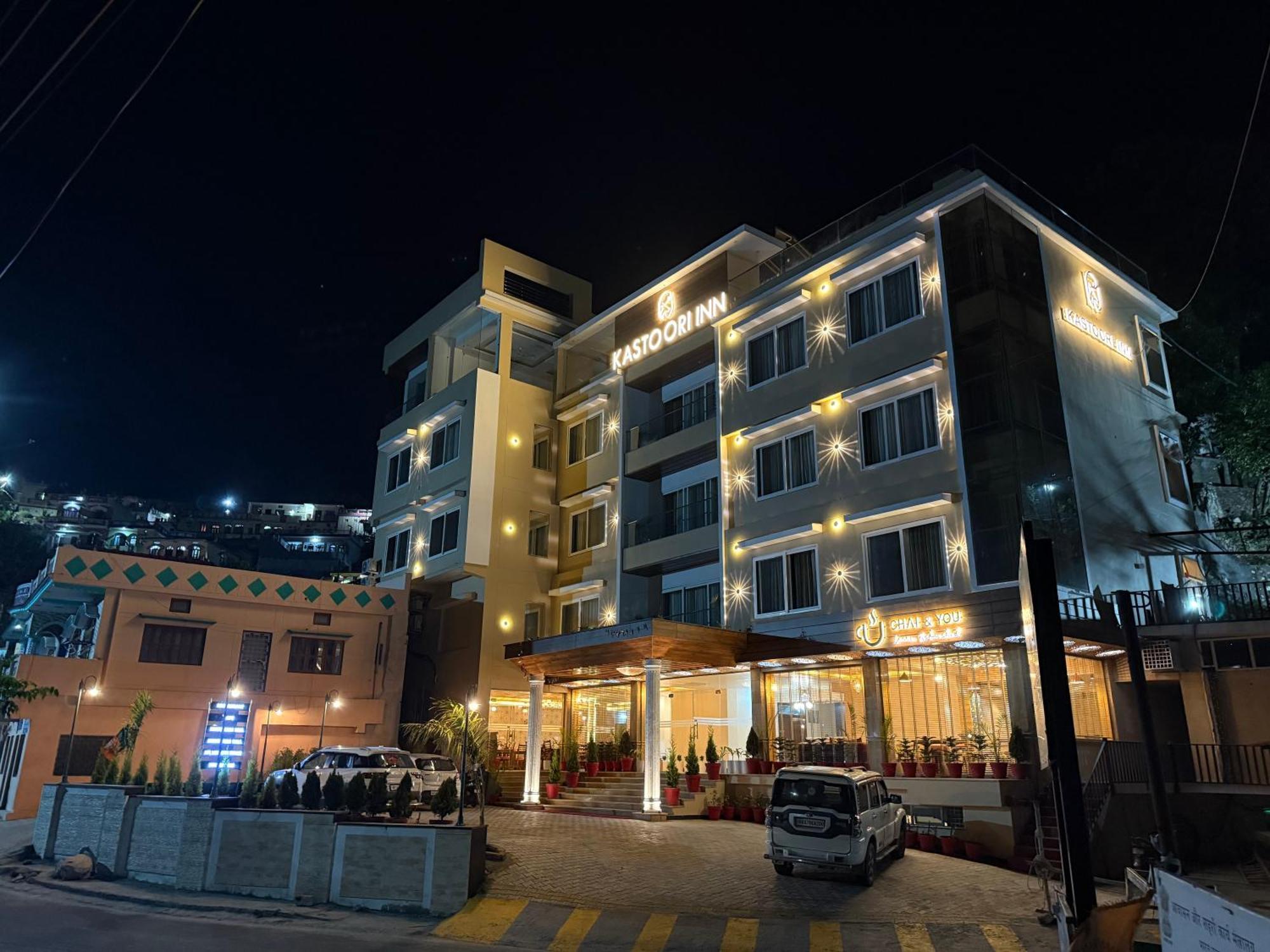 Hotel Sterling Kastoori Rudraprayāg Esterno foto
