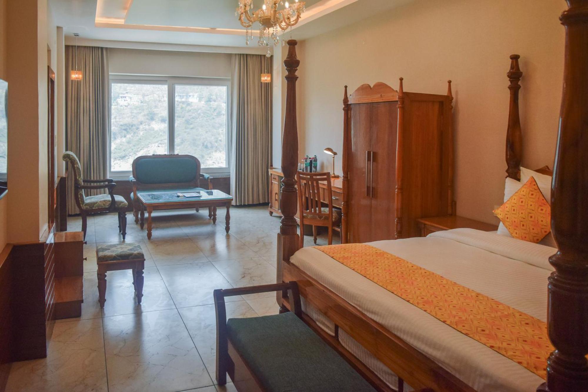 Hotel Sterling Kastoori Rudraprayāg Esterno foto